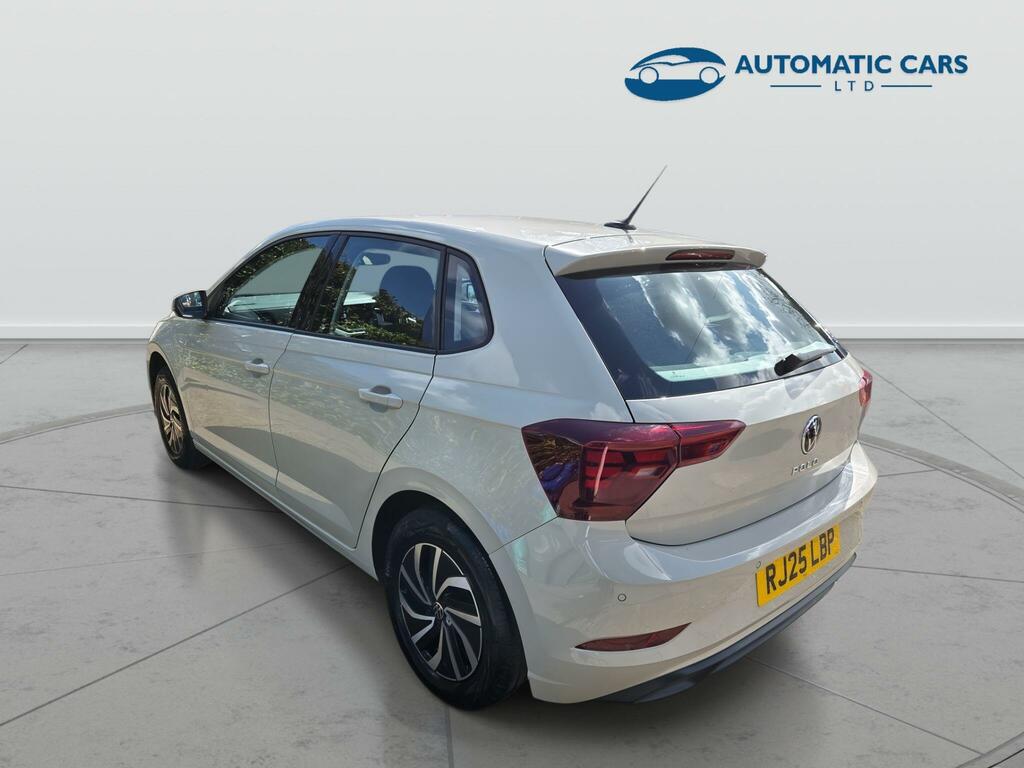 Volkswagen Polo Life Tsi Dsg RJ25LBP Grey #6