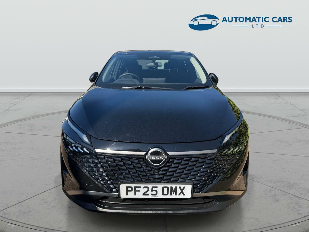 Nissan Qashqai E-power Acenta Premium PF25OMX Black #2