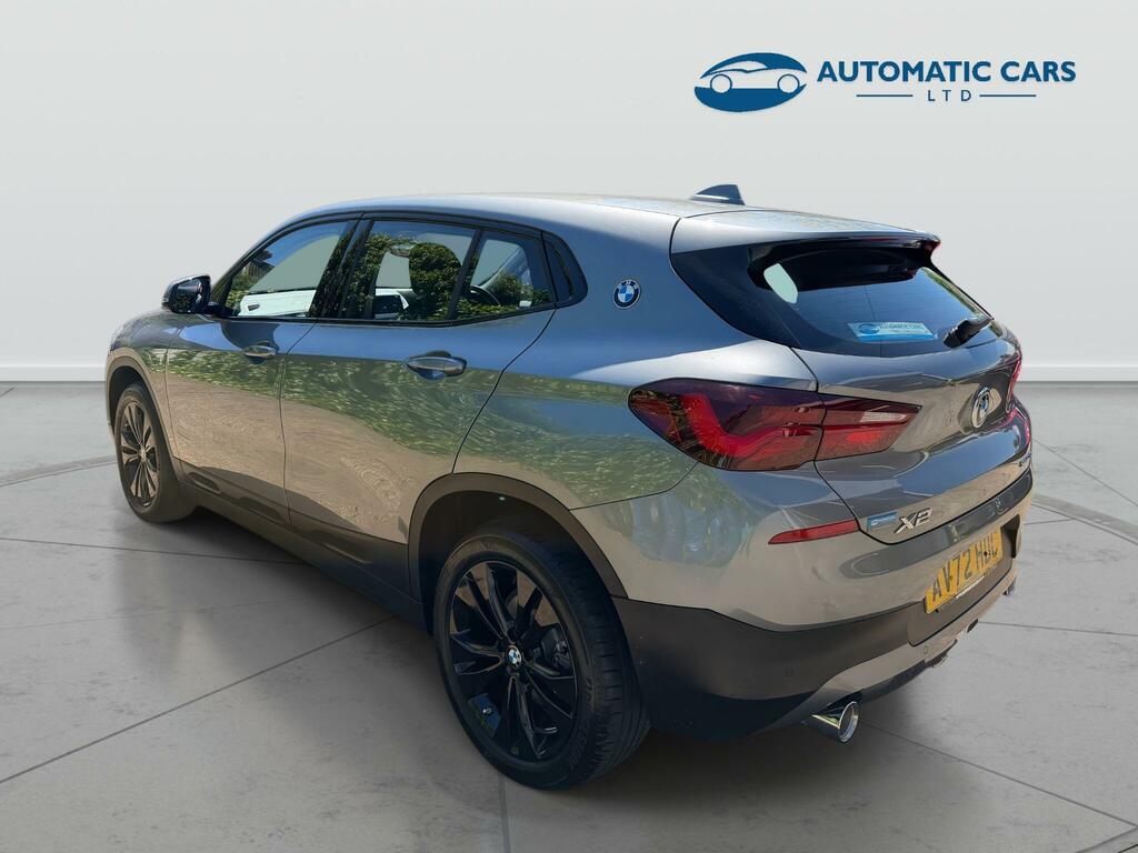 BMW X2 Sdrive18d Sport Grey #4