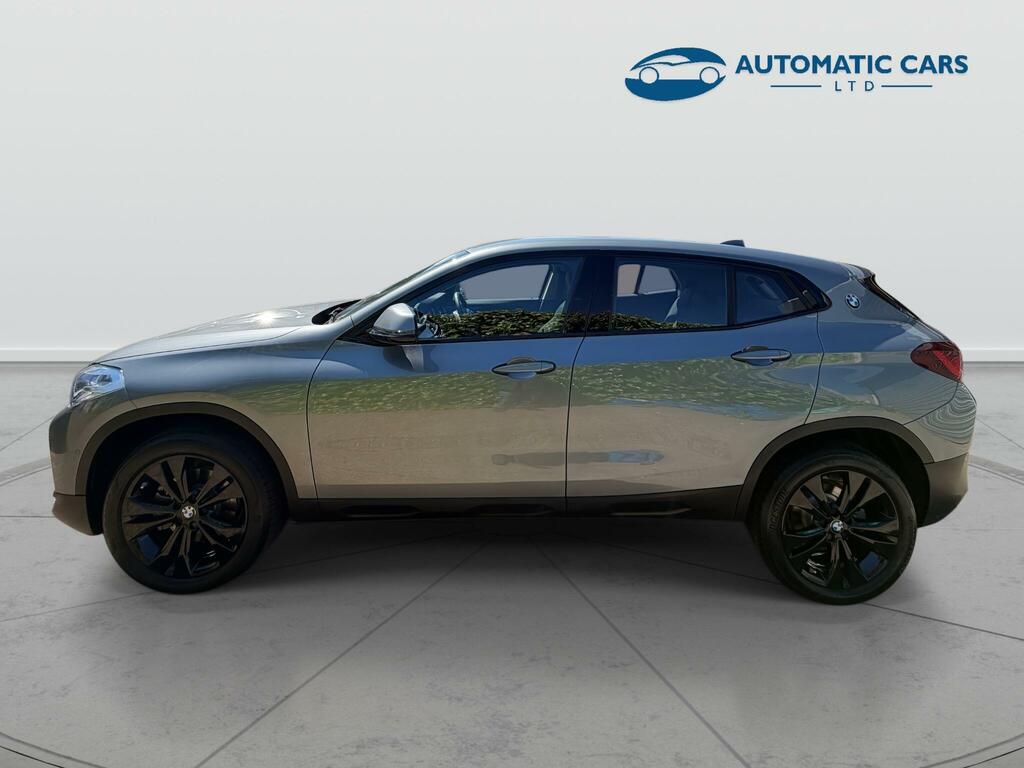 BMW X2 Sdrive18d Sport Grey #5