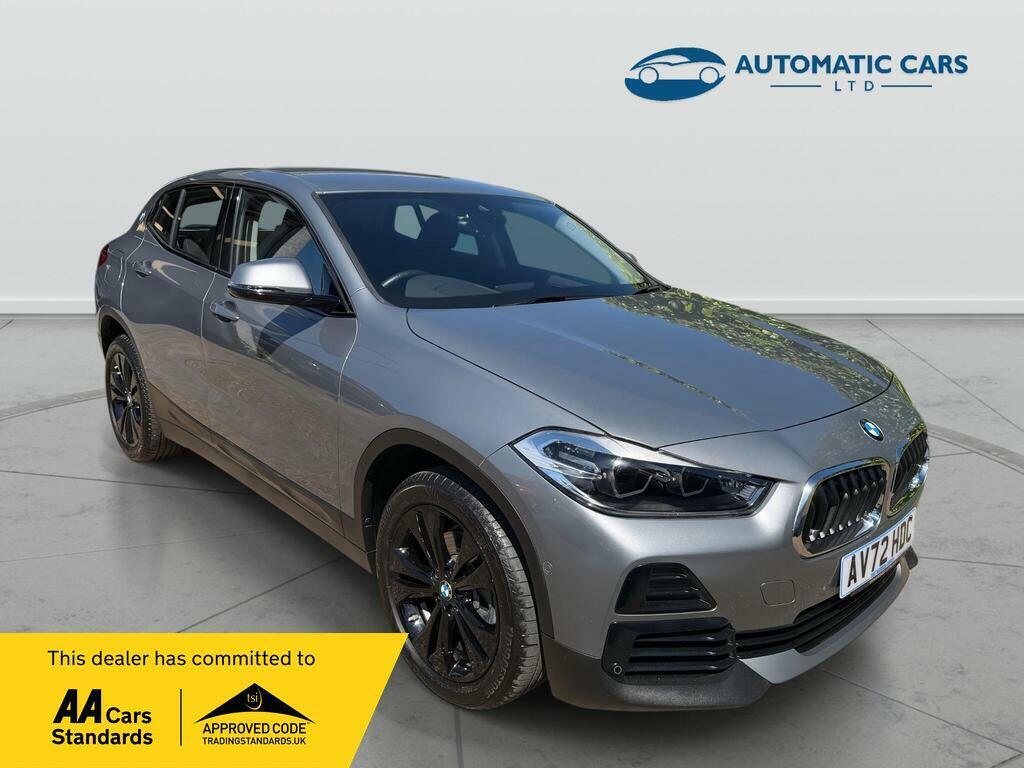 BMW X2 Sdrive18d Sport Grey