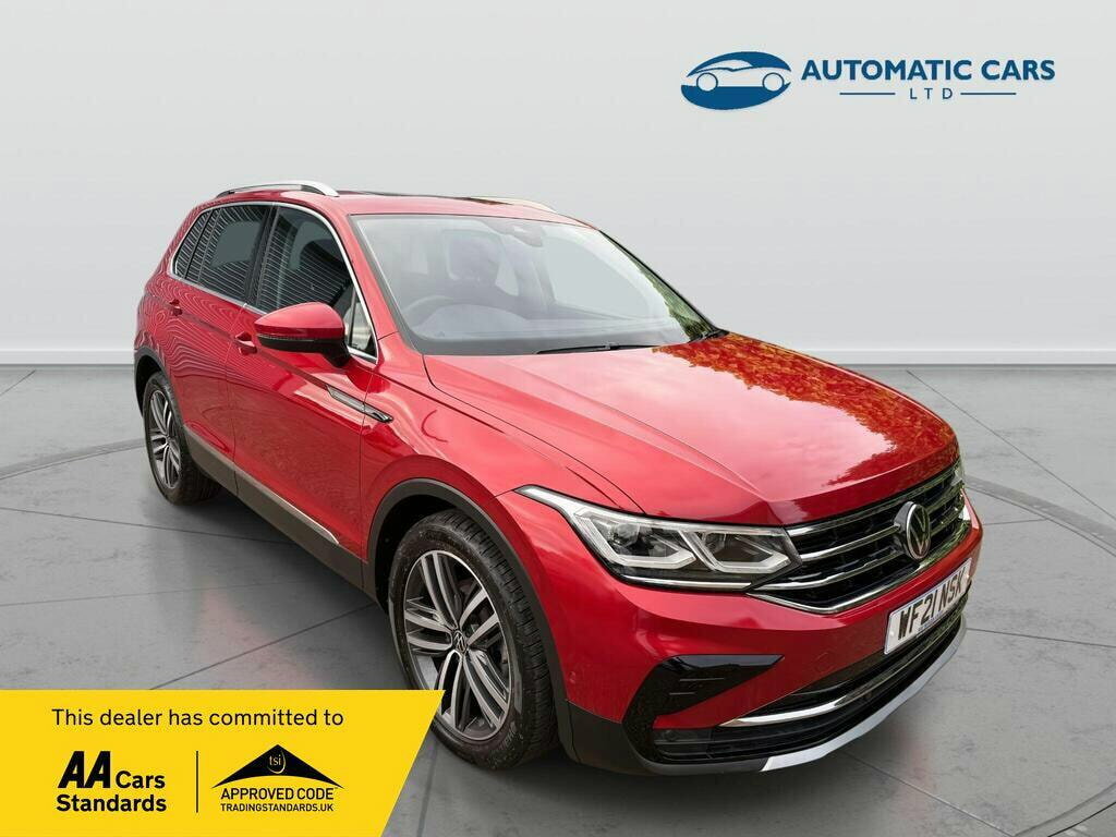Volkswagen Tiguan Elegance Tsi Dsg WF21NSK Red