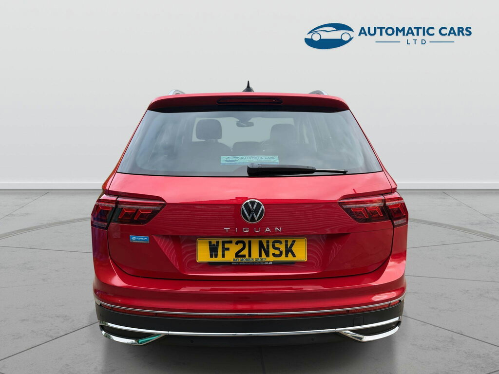 Volkswagen Tiguan Elegance Tsi Dsg WF21NSK Red #6