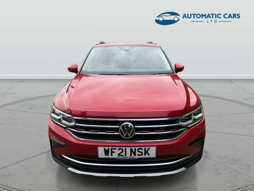 Volkswagen Tiguan Elegance Tsi Dsg WF21NSK Red #2