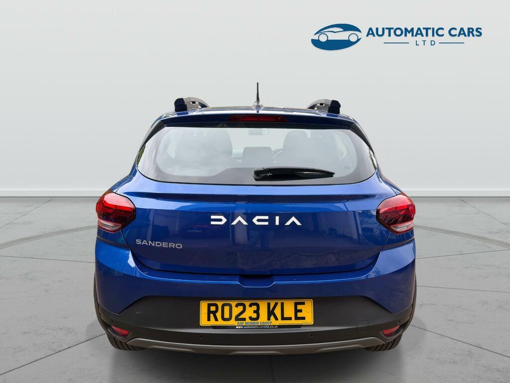 Dacia Sandero Stepway Journey Tce RO23KLE Blue #6