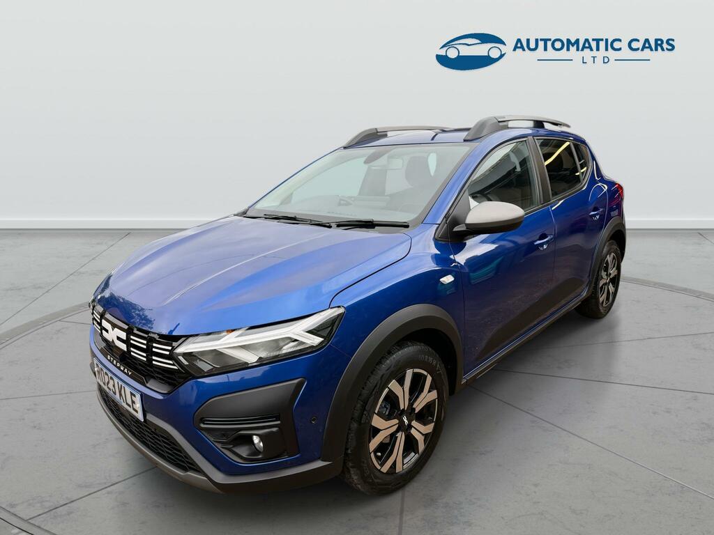 Dacia Sandero Stepway Journey Tce RO23KLE Blue #3