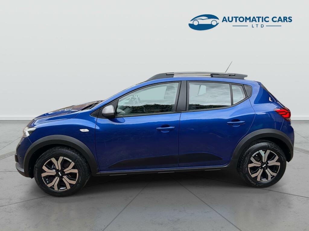 Dacia Sandero Stepway Journey Tce RO23KLE Blue #5