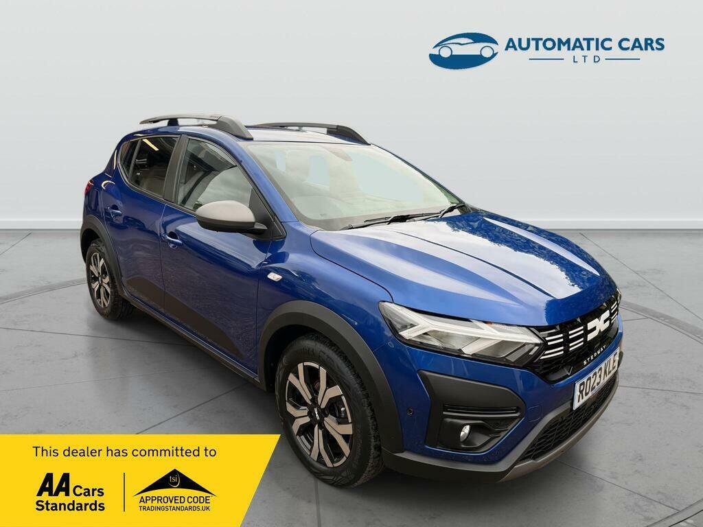Dacia Sandero Stepway Journey Tce Blue