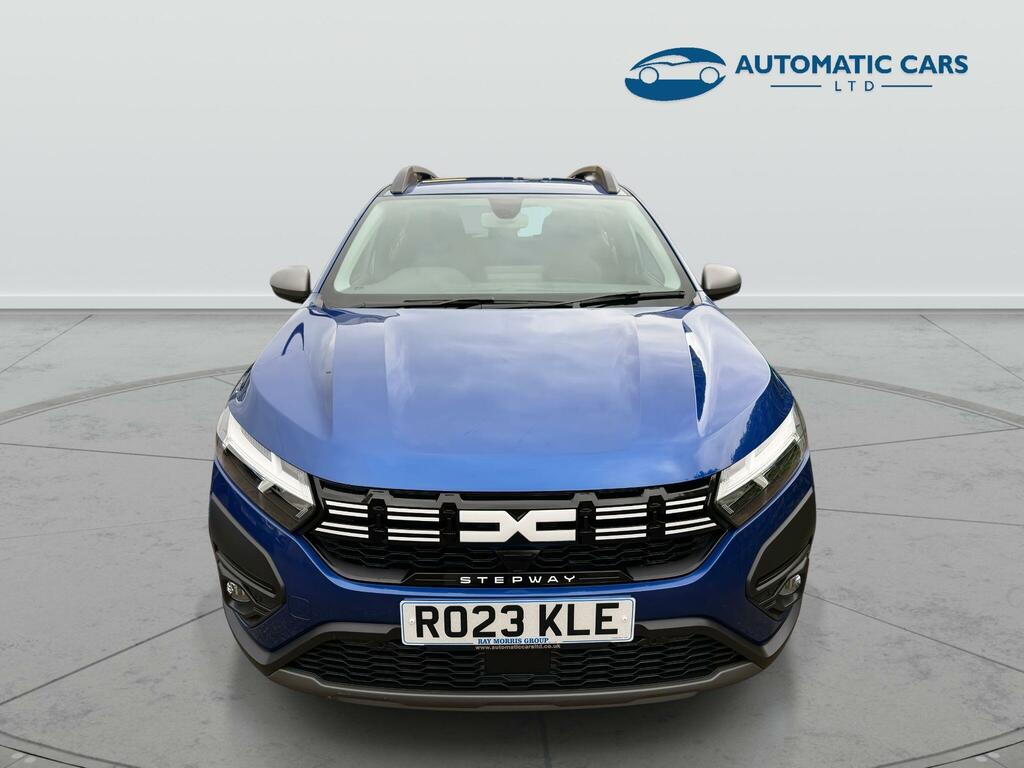 Dacia Sandero Stepway Journey Tce RO23KLE Blue #2