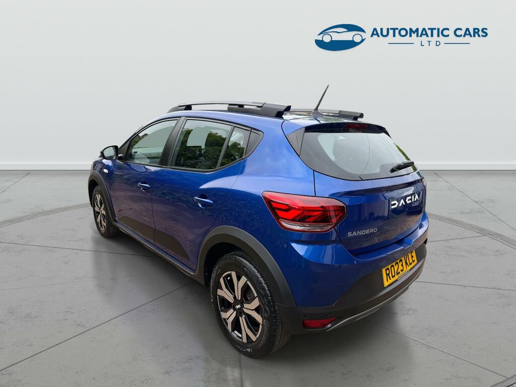 Dacia Sandero Stepway Journey Tce RO23KLE Blue #4