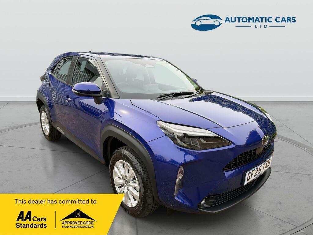 Toyota Yaris Cross Yaris Cross Estate Blue