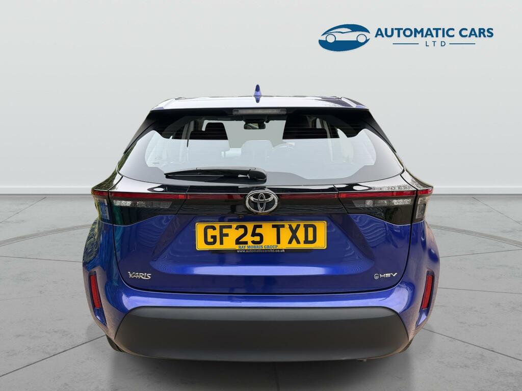 Toyota Yaris Cross Yaris Cross Estate GF25TXD Blue #5