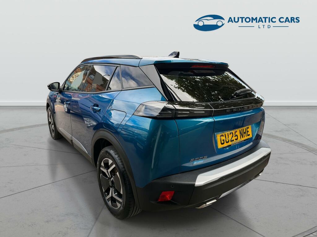 Peugeot 2008 Puretech Eat8 Ss Allure GU25NHE Blue #4