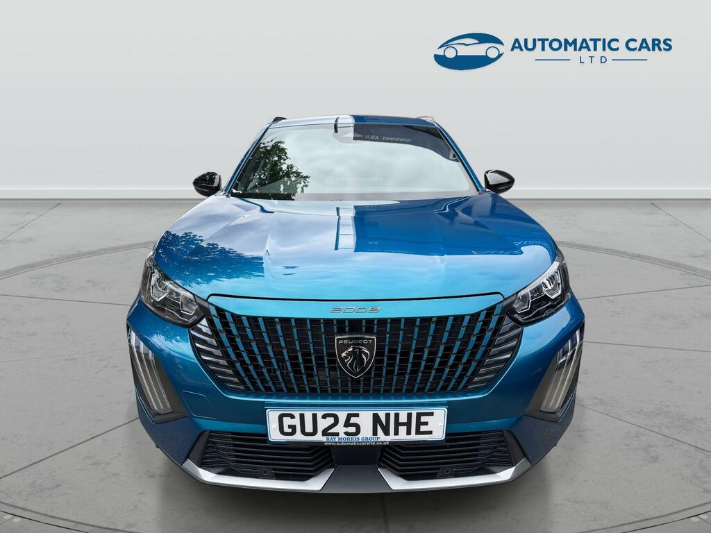 Peugeot 2008 Puretech Eat8 Ss Allure GU25NHE Blue #2
