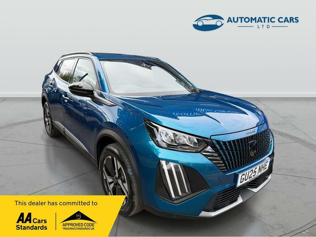 Peugeot 2008 Puretech Eat8 Ss Allure Blue