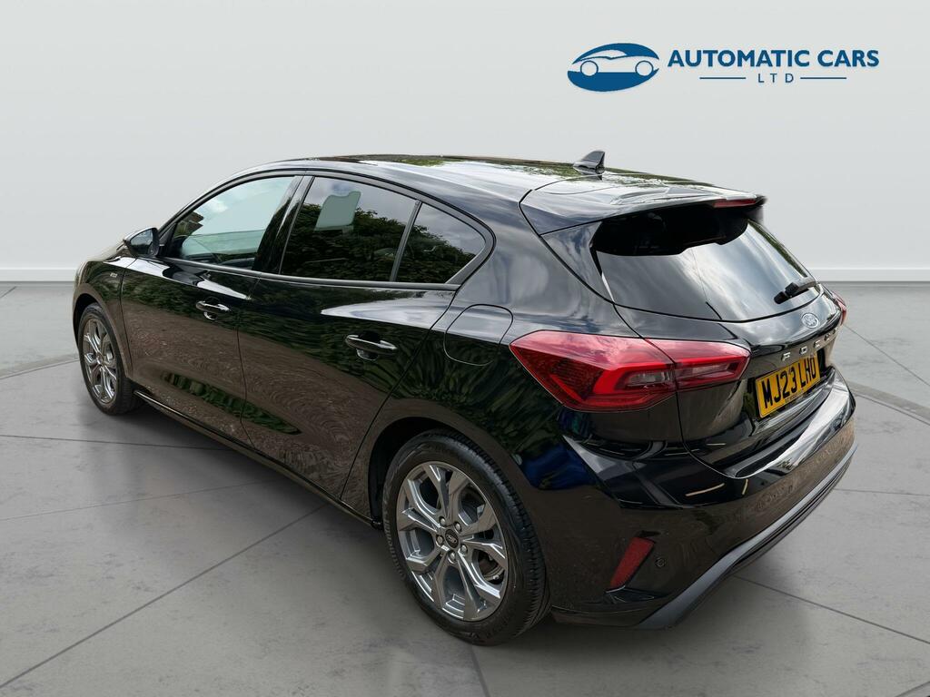 Ford Focus St-line Mhev MJ23LHO Black #4