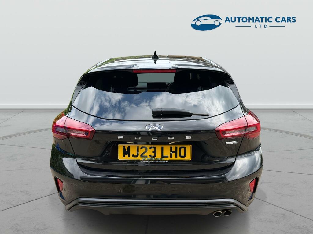 Ford Focus St-line Mhev MJ23LHO Black #6