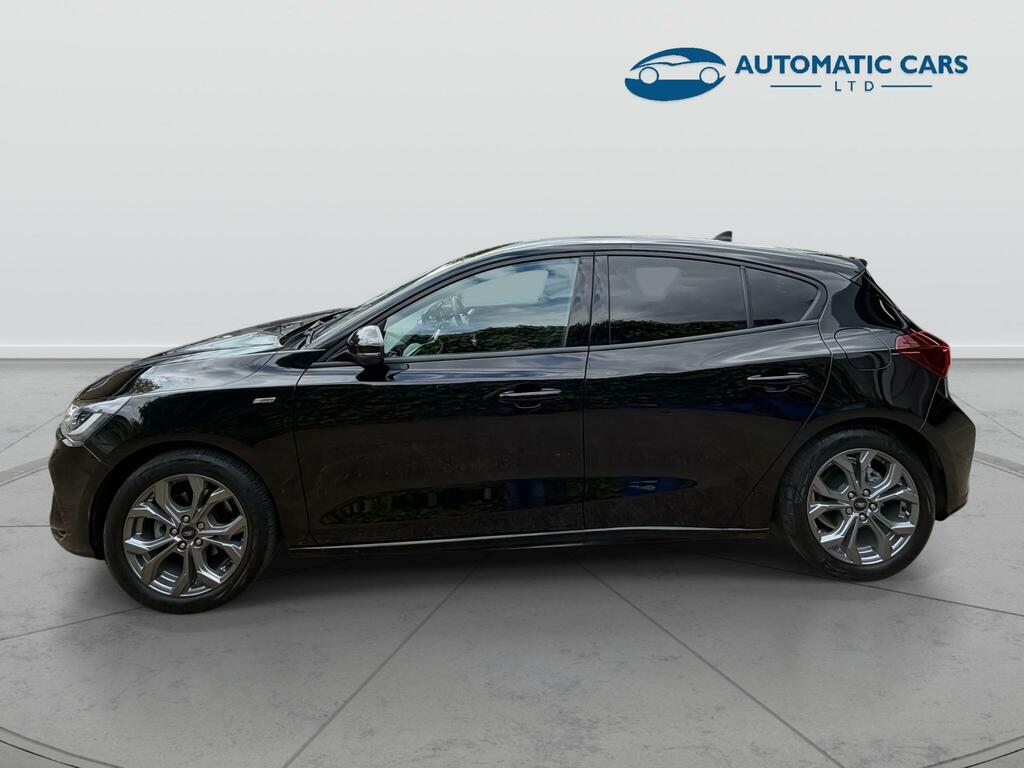Ford Focus St-line Mhev MJ23LHO Black #5