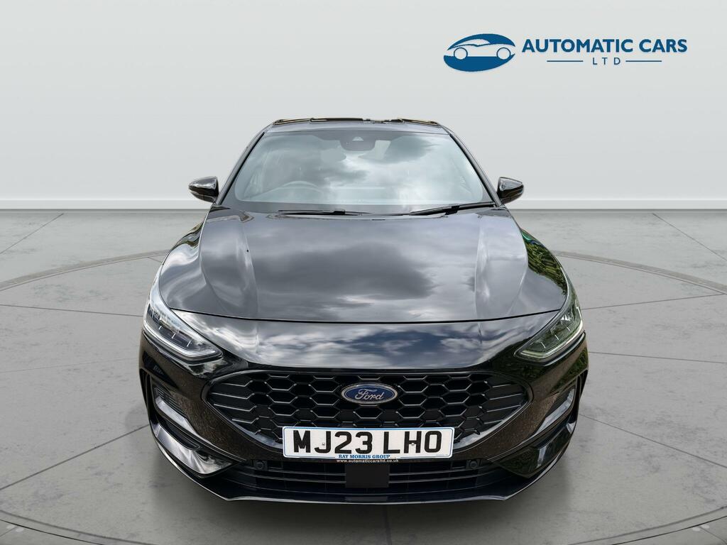 Ford Focus St-line Mhev MJ23LHO Black #2