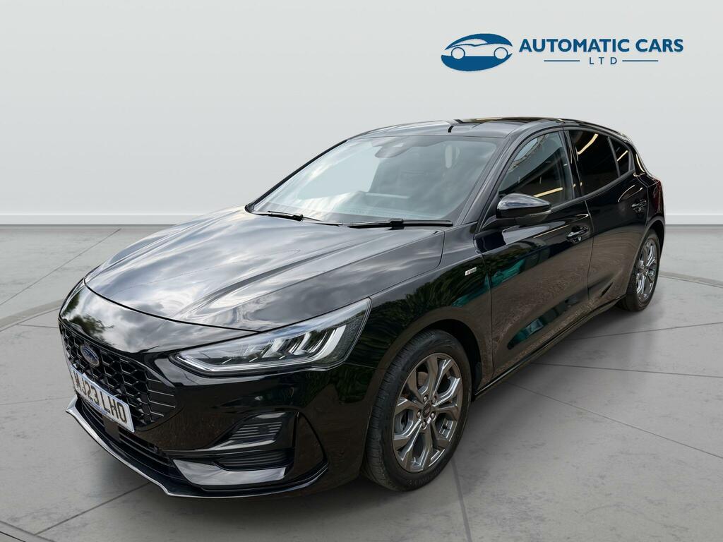 Ford Focus St-line Mhev MJ23LHO Black #3