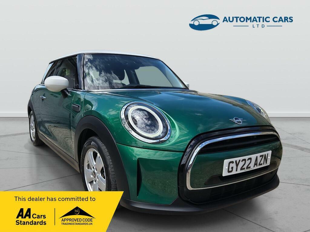 Mini Hatch Cooper Classic Green
