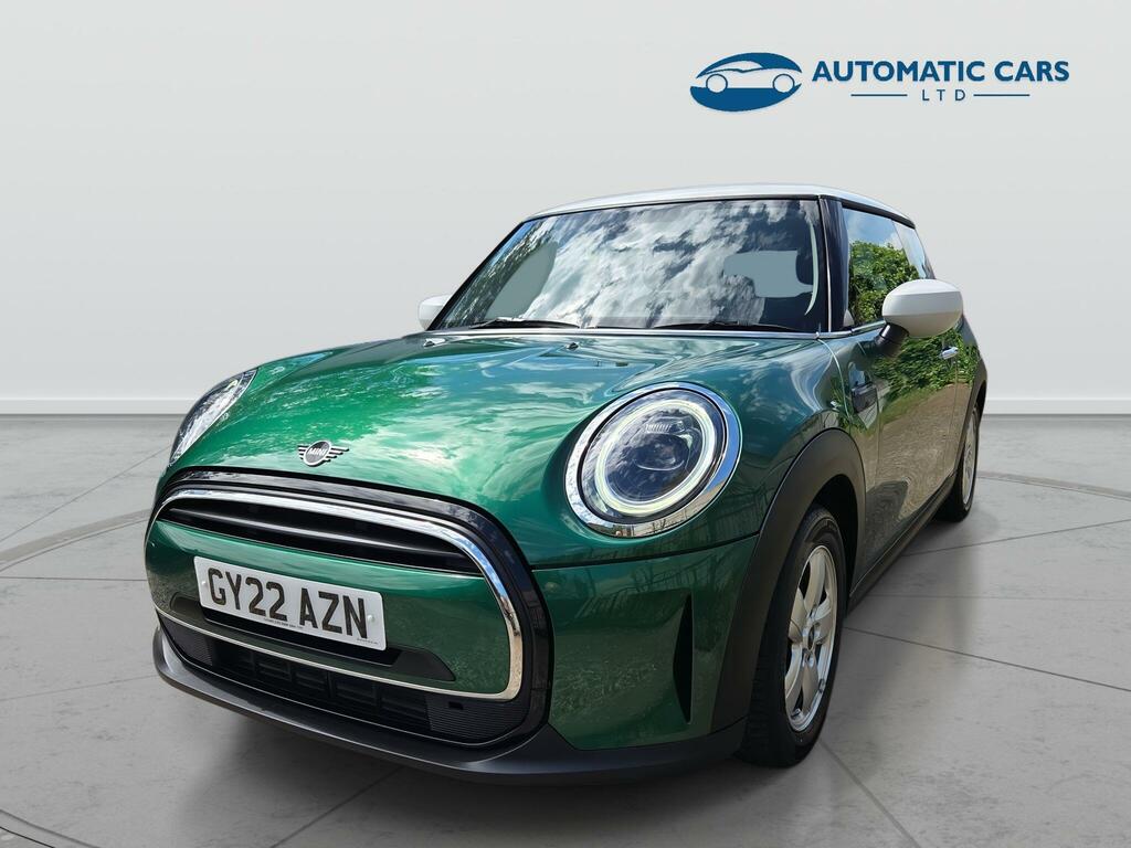 Mini Hatch Cooper Classic GY22AZN Green #3
