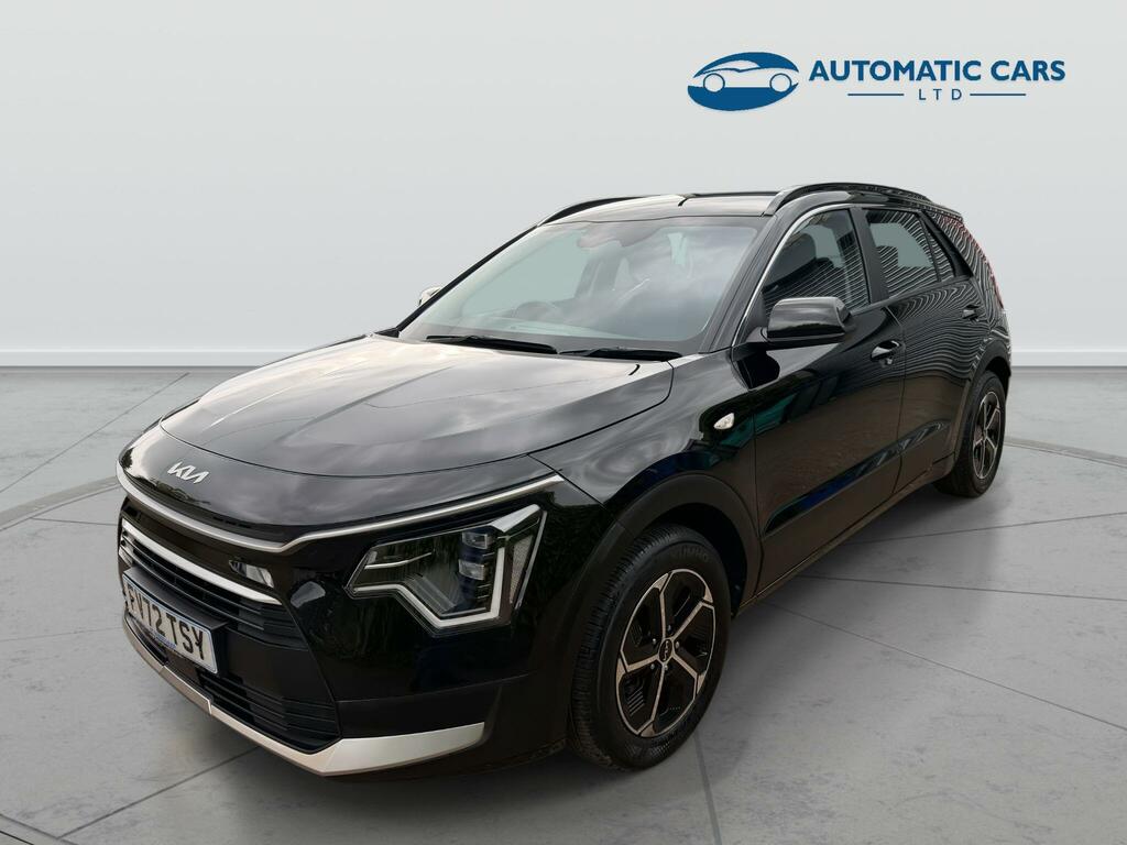 Kia Niro 2 Black #3