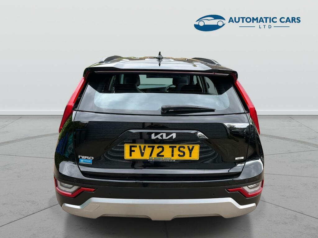 Kia Niro 2 Black #6