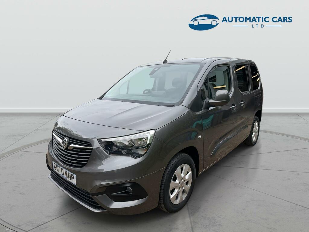 Vauxhall Combo Life Se Ss Grey #3