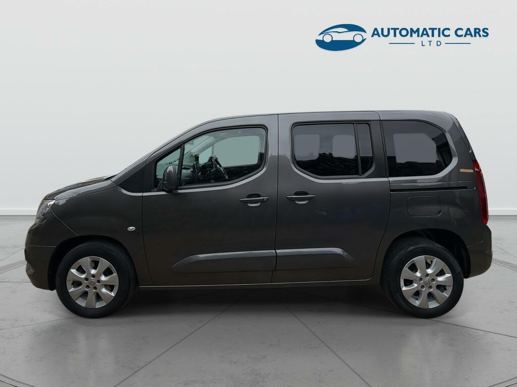 Vauxhall Combo Life Se Ss Grey #5
