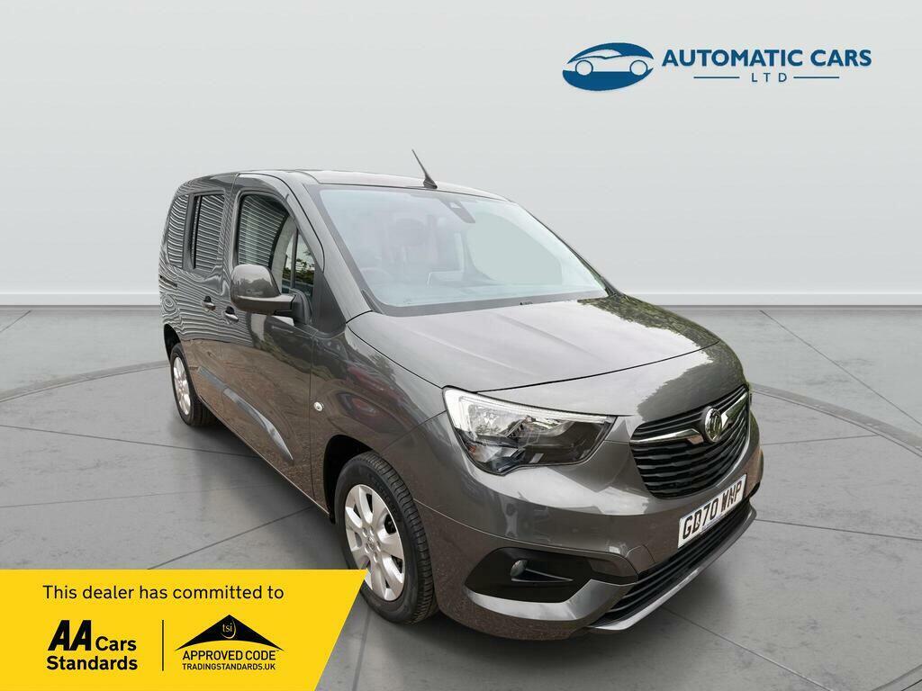 Vauxhall Combo Life Se Ss Grey