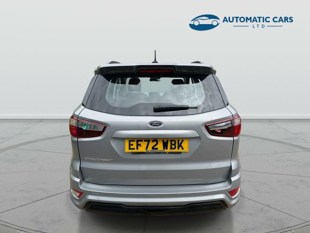 Ford Ecosport St-line EF72WBK Silver #6