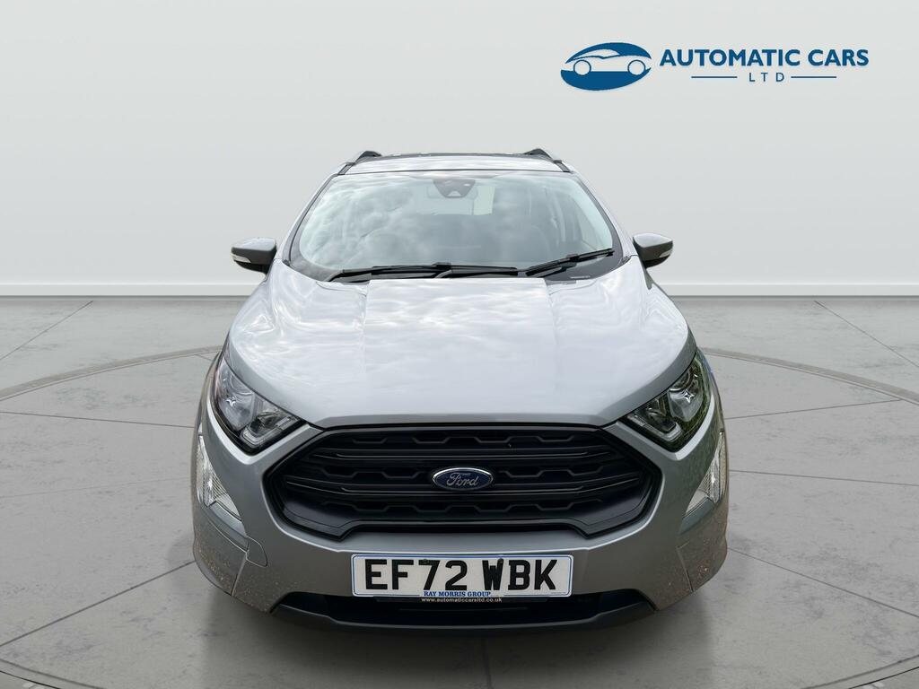Ford Ecosport St-line EF72WBK Silver #2