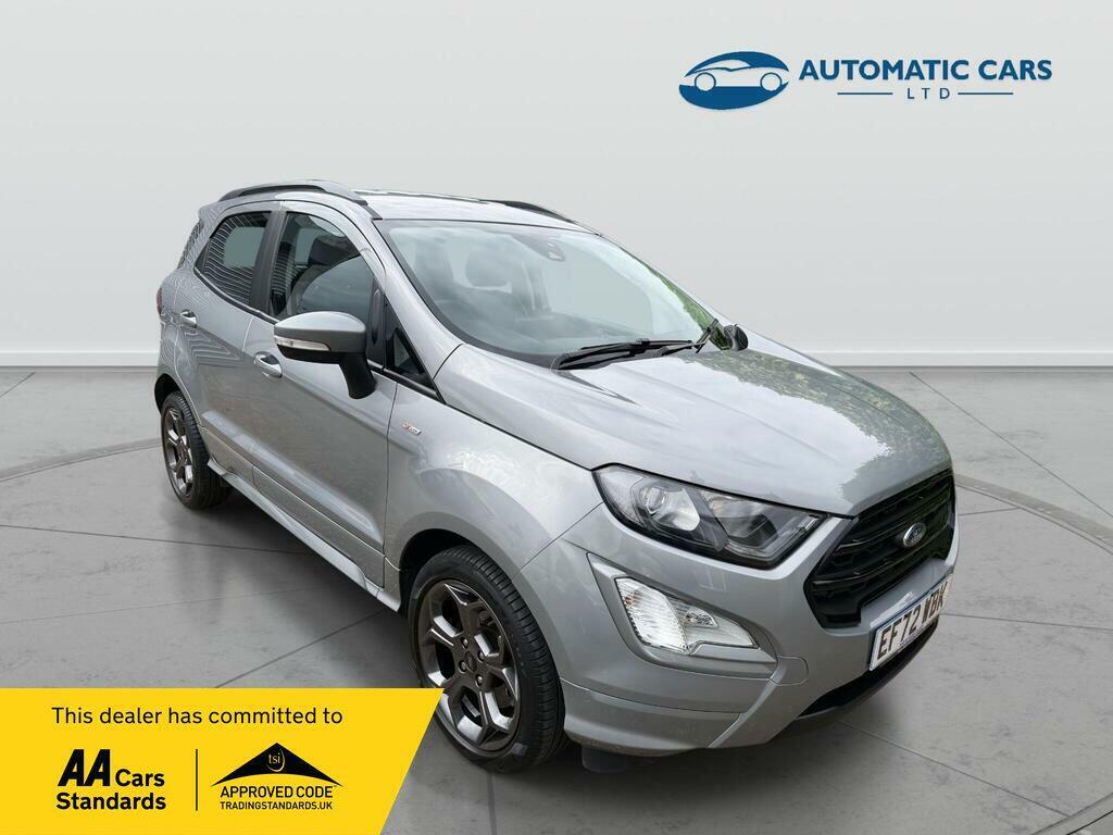 Ford Ecosport St-line Silver