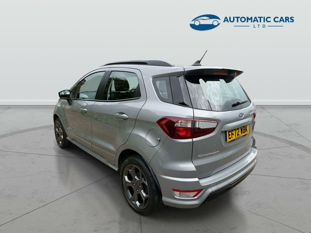 Ford Ecosport St-line EF72WBK Silver #4