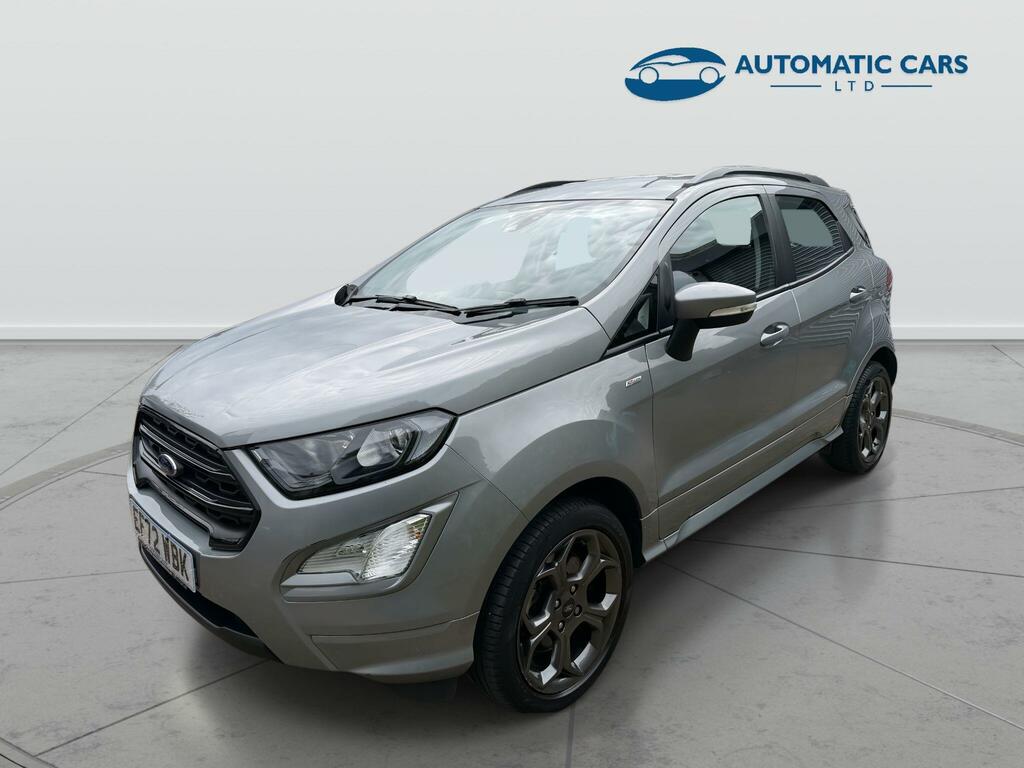 Ford Ecosport St-line EF72WBK Silver #3