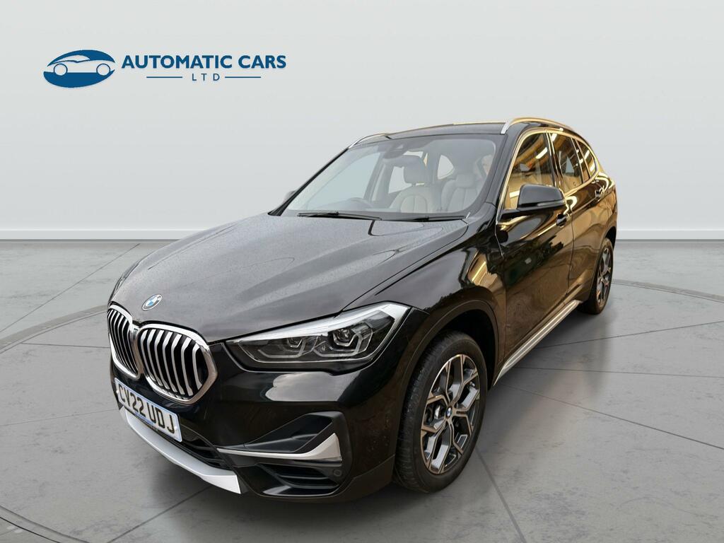 BMW X1 Xdrive20i Xline CV22UDJ Black #3