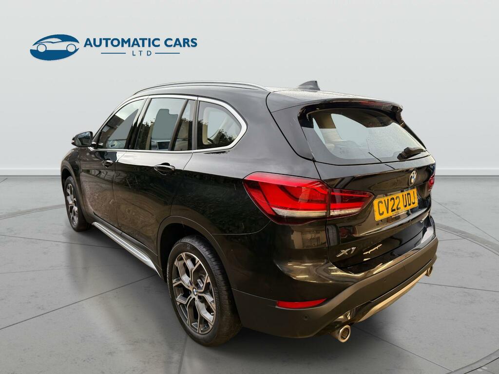 BMW X1 Xdrive20i Xline CV22UDJ Black #4