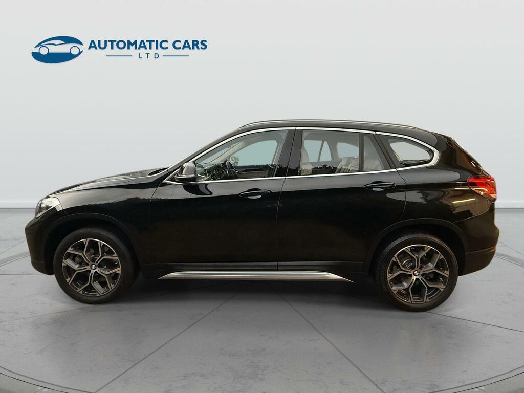 BMW X1 Xdrive20i Xline CV22UDJ Black #5