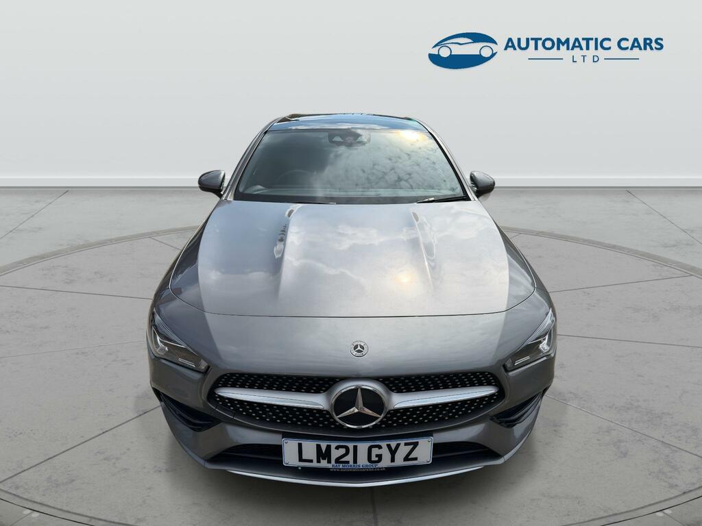 Mercedes-Benz CLA Class Cla 180 Amg Line Premium Plus Grey #2