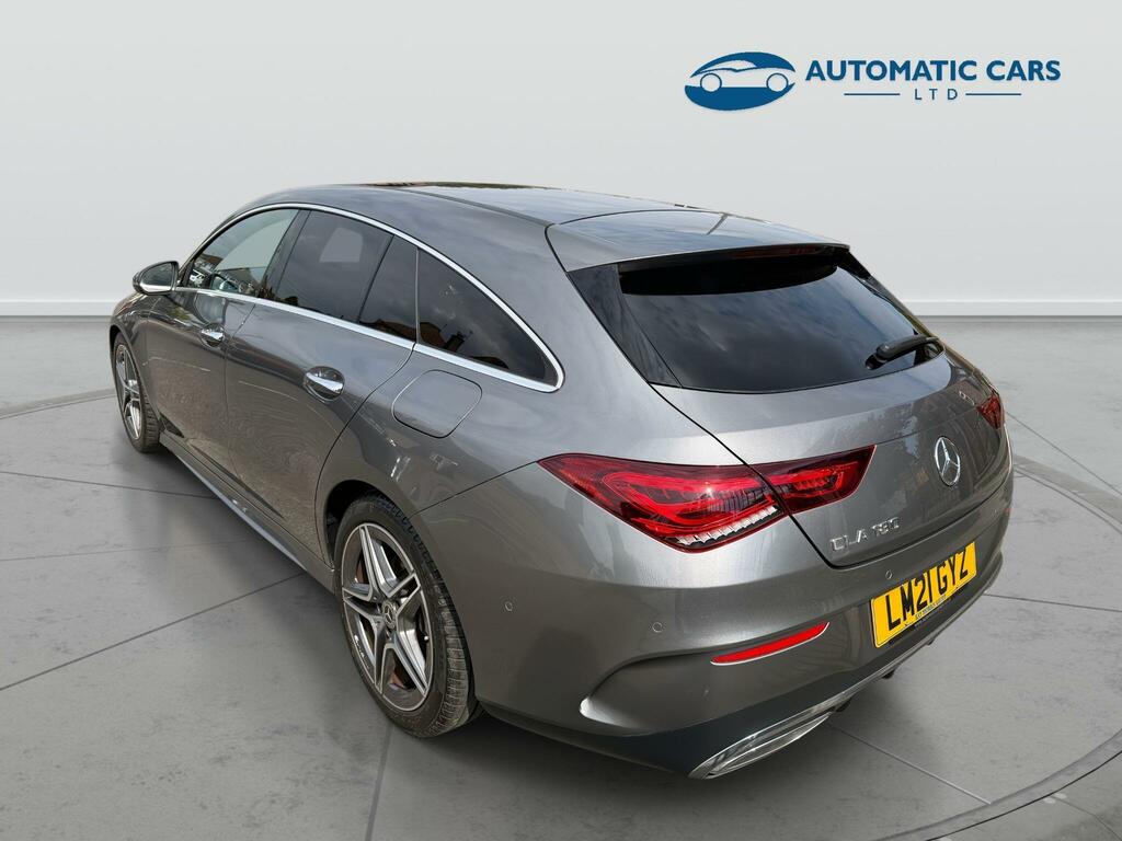 Mercedes-Benz CLA Class Cla 180 Amg Line Premium Plus Grey #4