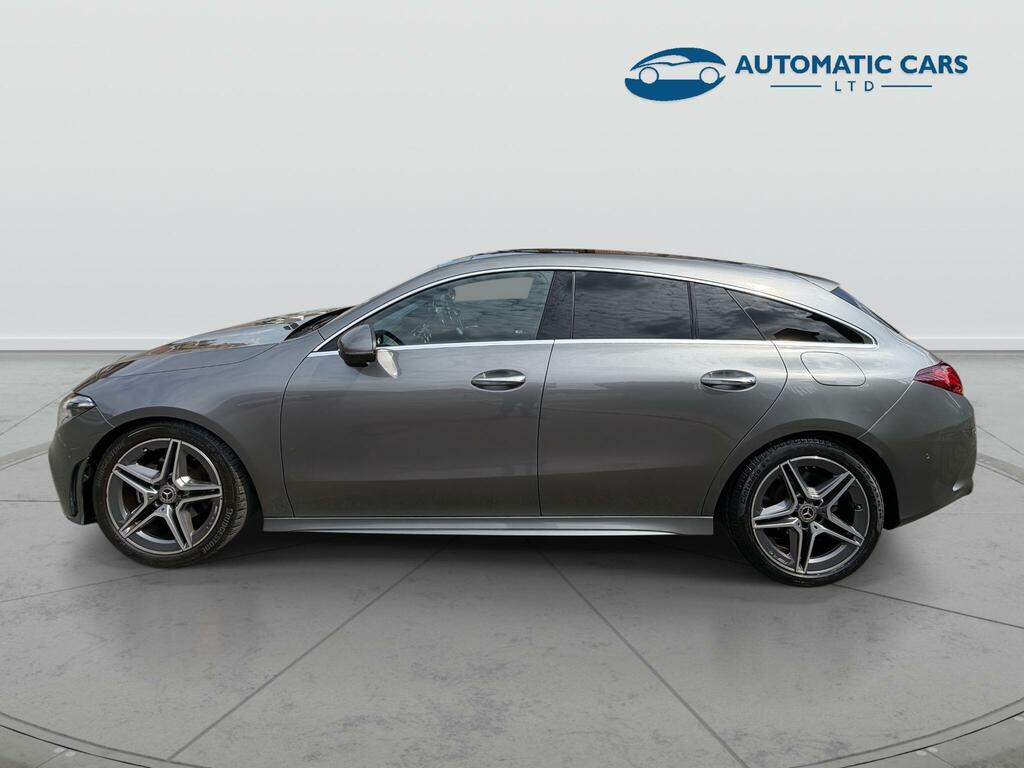 Mercedes-Benz CLA Class Cla 180 Amg Line Premium Plus Grey #5