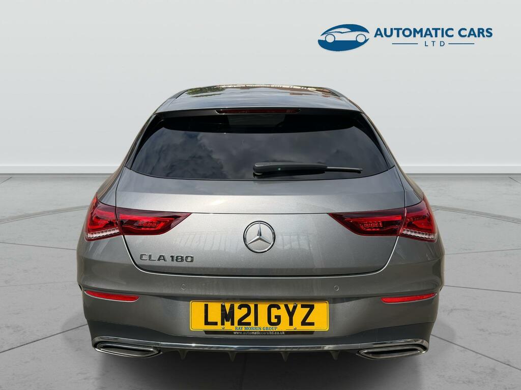 Mercedes-Benz CLA Class Cla 180 Amg Line Premium Plus Grey #6