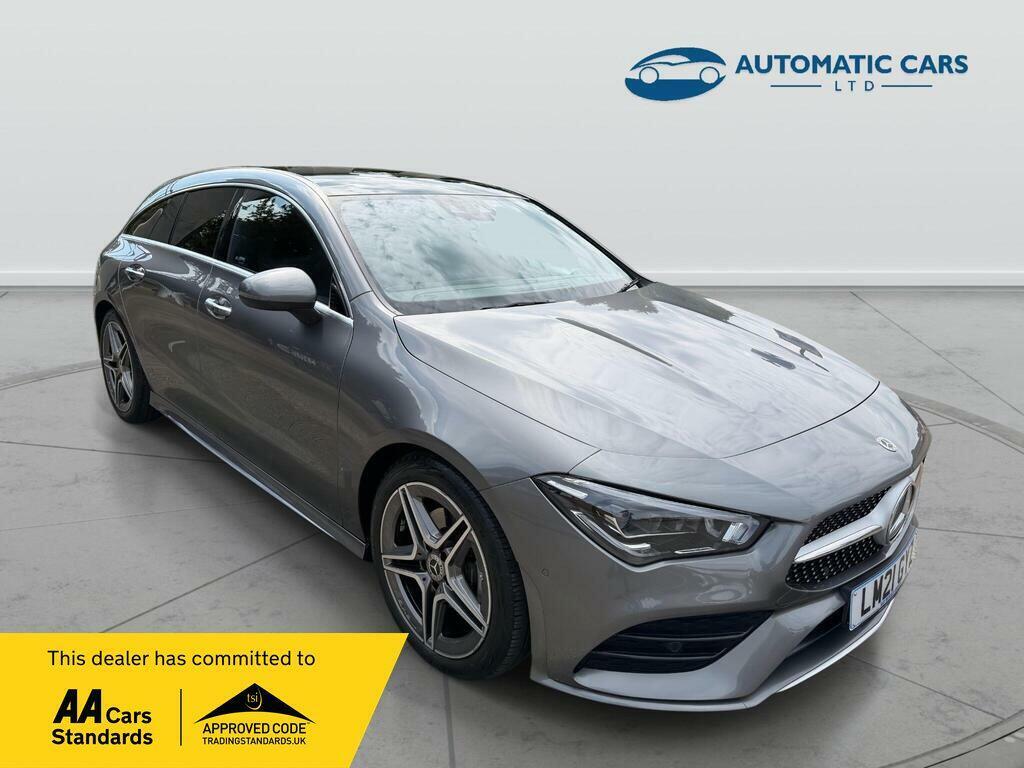 Mercedes-Benz CLA Class Cla 180 Amg Line Premium Plus Grey