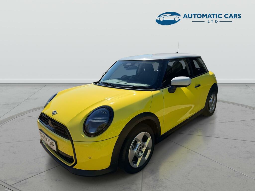 Mini Hatch C Classic GU74YHF Yellow #3
