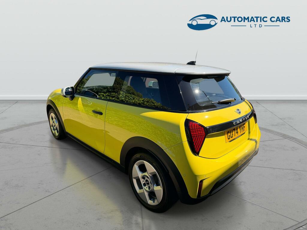 Mini Hatch C Classic GU74YHF Yellow #4