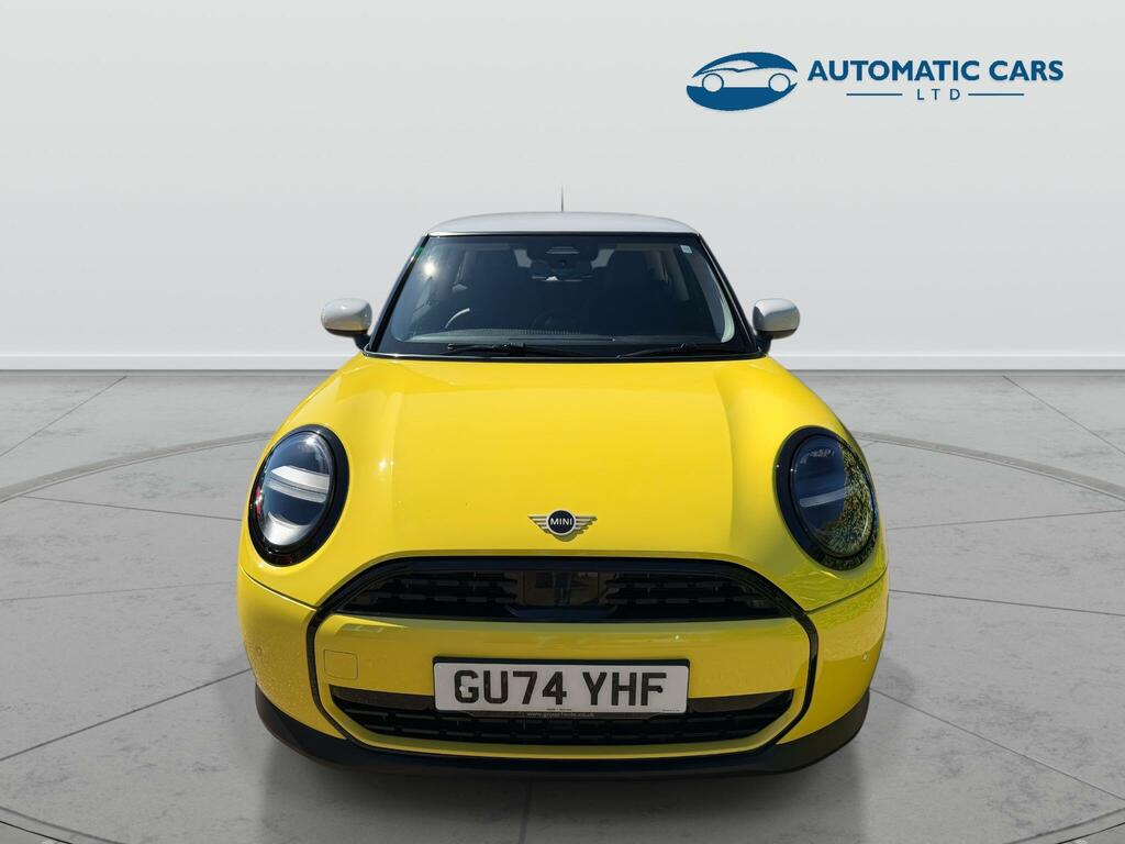 Mini Hatch C Classic GU74YHF Yellow #2