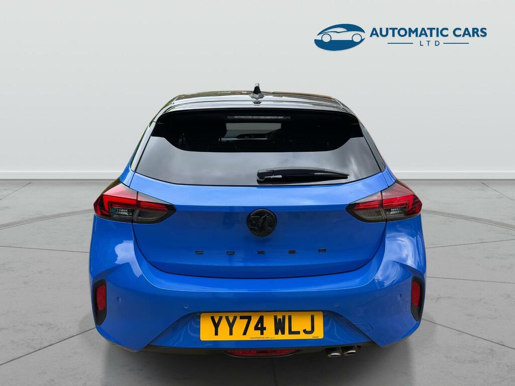 Vauxhall Corsa Ultimate Blue #6