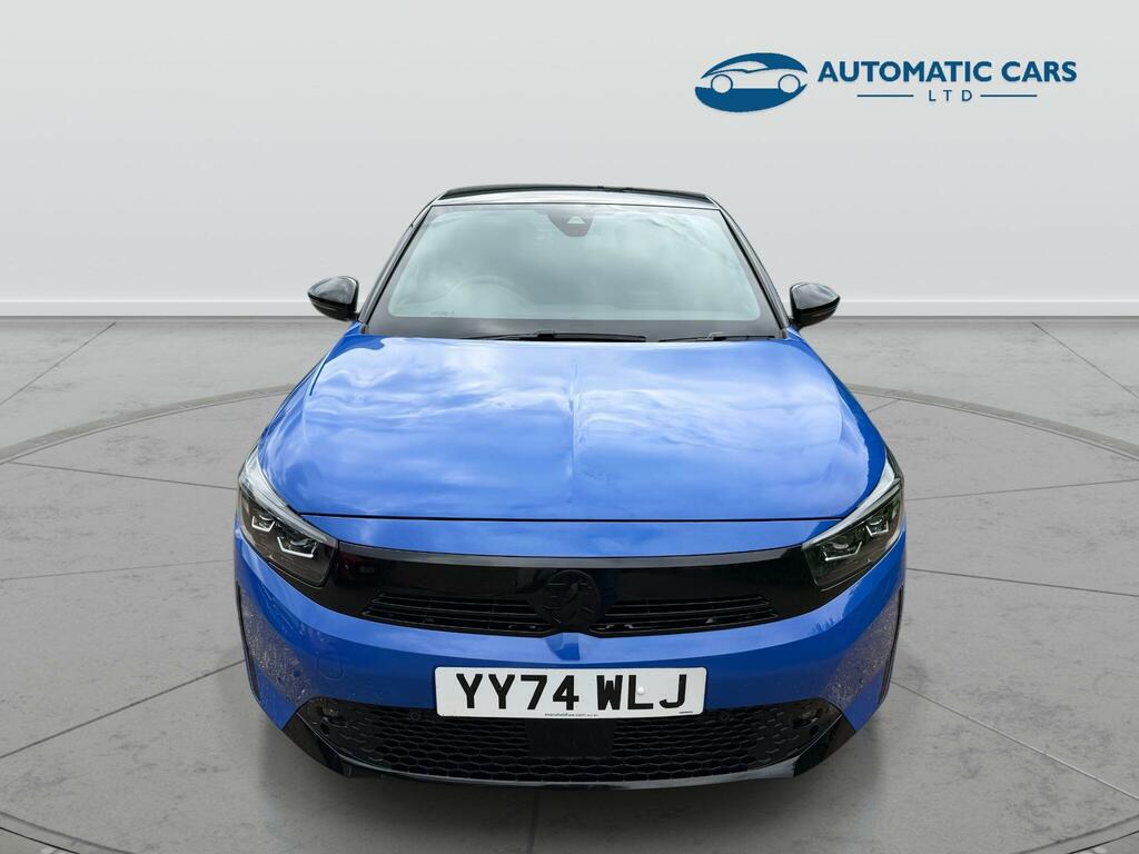 Vauxhall Corsa Ultimate Blue #2