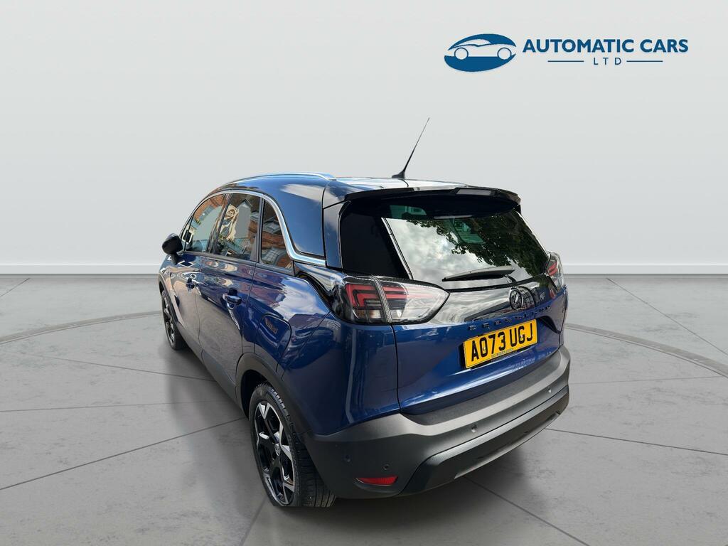 Vauxhall Crossland Ultimate AO73UGJ Blue #4